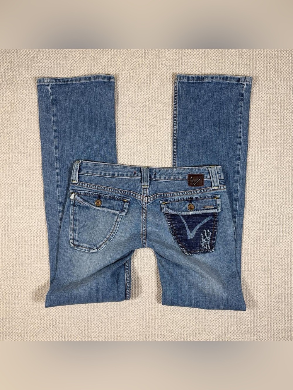 Vigoss Y2K low rise bootcut jeans 🩵 - Picture 2 of 8